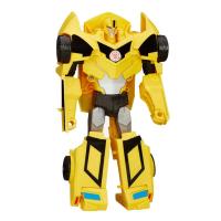 孩之宝(Hasbro ) 变形金刚 领袖的挑战 超级变形英雄系列 大黄蜂 B0897