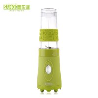 思乐谊sanoe搅拌机便携式B101绿色 果汁机婴儿 料理机 奶昔机 碎冰机 搅拌机家用 多功能搅拌机 料理机多功能