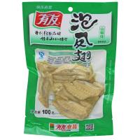 有友山椒泡凤翅 100g