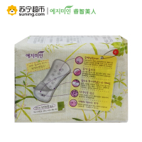 [苏宁易购超市]yejimiin睿智美人纯棉汉方护垫韩国原装进口17.5cmx20片