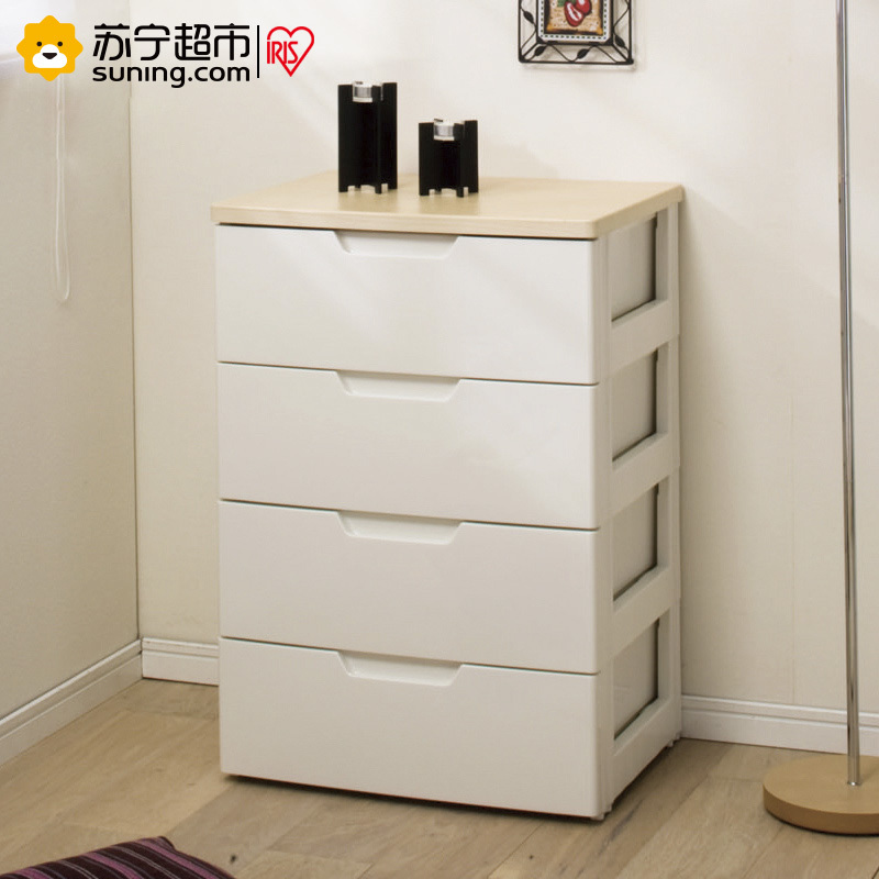爱丽思IRIS 环保树脂塑收纳柜HG-554B