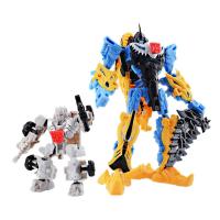 孩之宝(Hasbro ) 变形金刚组装变形系列 擎天柱和钢锁 A7858