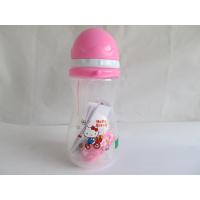 360MLhelloKitty奇趣旋盖吸管杯KT-3632