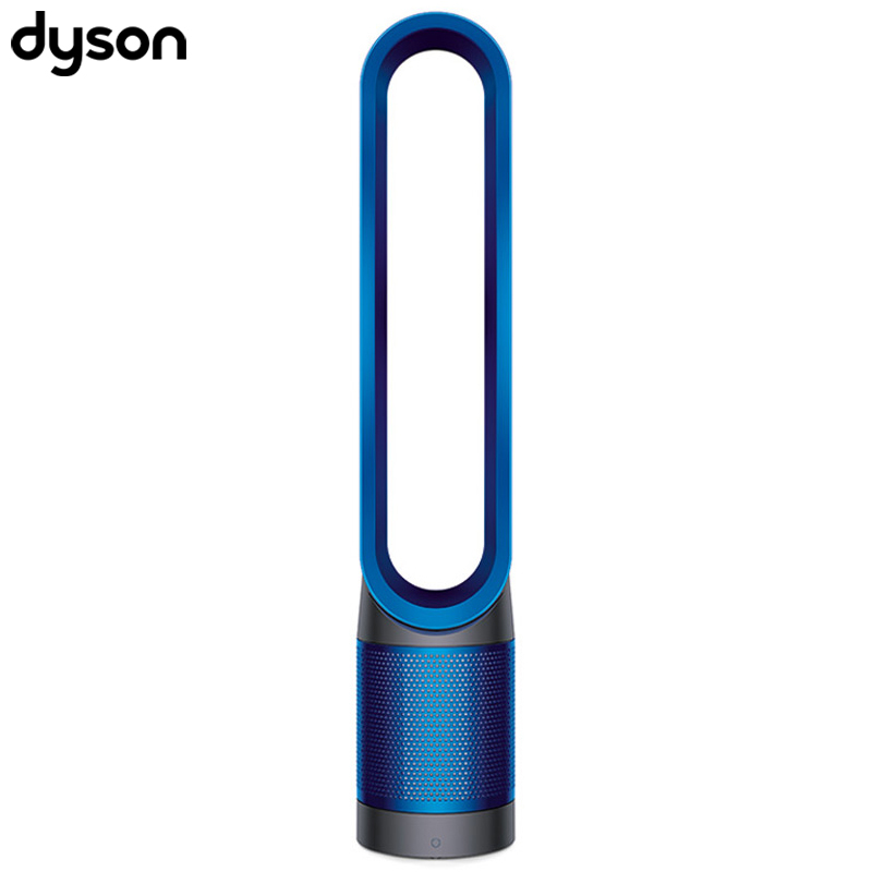 戴森(Dyson) AM11 空气净化 电风扇 落地遥控无叶 原装进口(铁/蓝色)