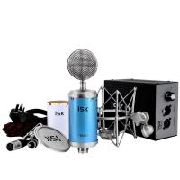 ISK TRM11 电子管人声话筒 专业录音电容麦克风话筒 播音主持话筒 配送双色外壳