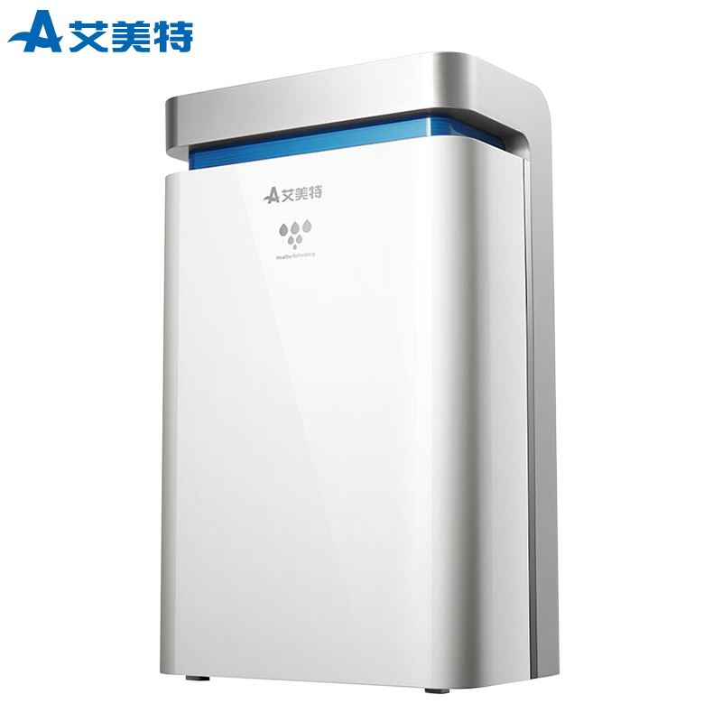 艾美特(Airmate)除湿机 DM1207 家用抽湿机 强力除湿器 智能环保