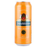 原装 进口 德国 费尔徳堡小麦白啤 500ml 24听整箱