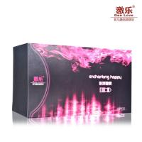 (进口版)亚马 逊Gee Love激乐澎湃激情虎牙大颗粒进口避孕套 安全套