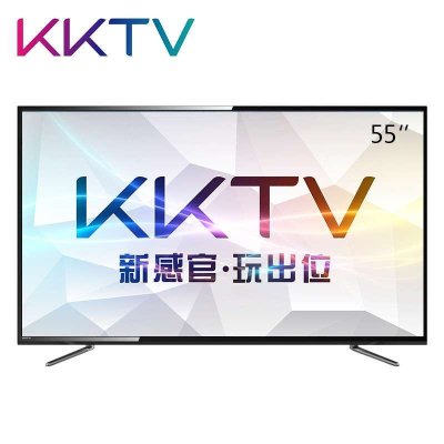 康佳电视 KKTV液晶电视 S55U10 55英寸 4K超高清安卓智能 LED液晶电视