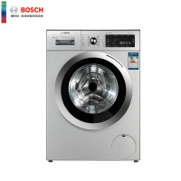 博世(BOSCH) XQG90-WAS286681W 9公斤 变频降噪滚筒洗衣机(银色)