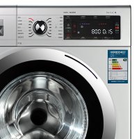 博世(BOSCH) XQG90-WAS286681W 9公斤 变频降噪滚筒洗衣机(银色)
