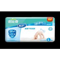 舒比奇高护五优干爽纸尿片L码38片
