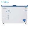 美的(Midea)BD/BC-297KMQA 297升 卧式冰柜(白色)