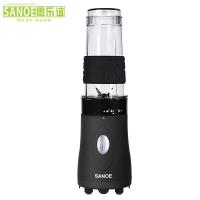 思乐谊sanoe搅拌机便携式B101黑色 果汁机婴儿 料理机 奶昔机 碎冰机 搅拌机家用 多功能搅拌机 料理机多功能