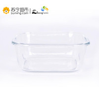 迪丽克斯玻璃保鲜盒正方形四面锁扣 JY8890-700(密封不漏水)