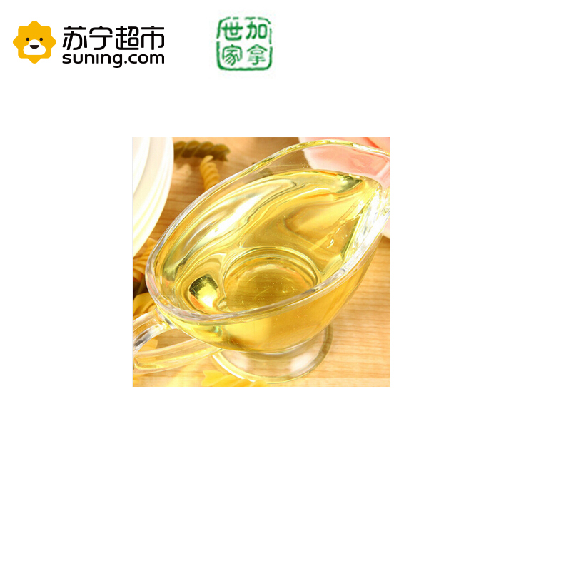 加拿世家/CANAPLUS 芥花籽油(红标)3L+(绿标 )3L 加拿大原装进口