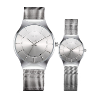 julius 聚利时手表商务休闲薄表盘简约石英情侣手表 男女款手表JA-577