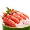 [天月昇 ]加拿大进口野生北极甜虾 规格90-120(每斤45-60头)800g/袋