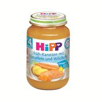 喜宝 (HiPP) 有机胡萝卜鲑鱼马铃薯