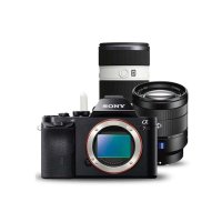 索尼(SONY) ILCE-A7R全画幅微单相机 (FE24-70mm+FE70-200mm F4)双镜头套装