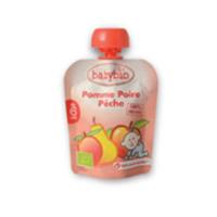 袋装混合纯果泥(苹果/梨/桃)