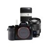 索尼(SONY) ILCE-7S 全画幅微单(FE24-70mm+FE70-200mm)双镜头套装