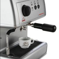 意大利原装NUOVA诺瓦SIMONELLI OSCAR奥斯卡意式蒸汽半自动咖啡机银色