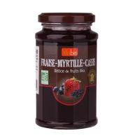 Vitabio草莓蓝莓黑加仑果酱