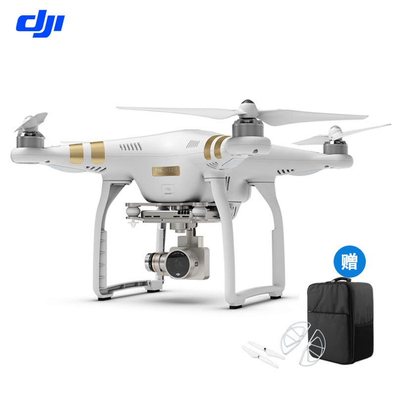 大疆(DJI) 精灵3 Phantom3 Professional 专业版四轴高清遥控航拍无人机图片