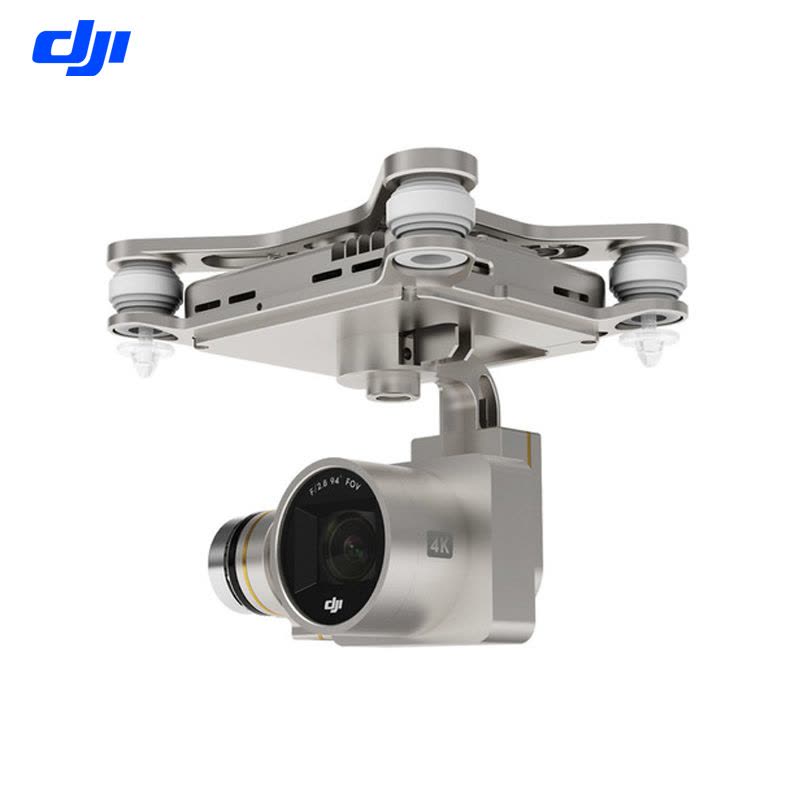 大疆(DJI) 精灵3 Phantom3 Professional 专业版四轴高清遥控航拍无人机图片