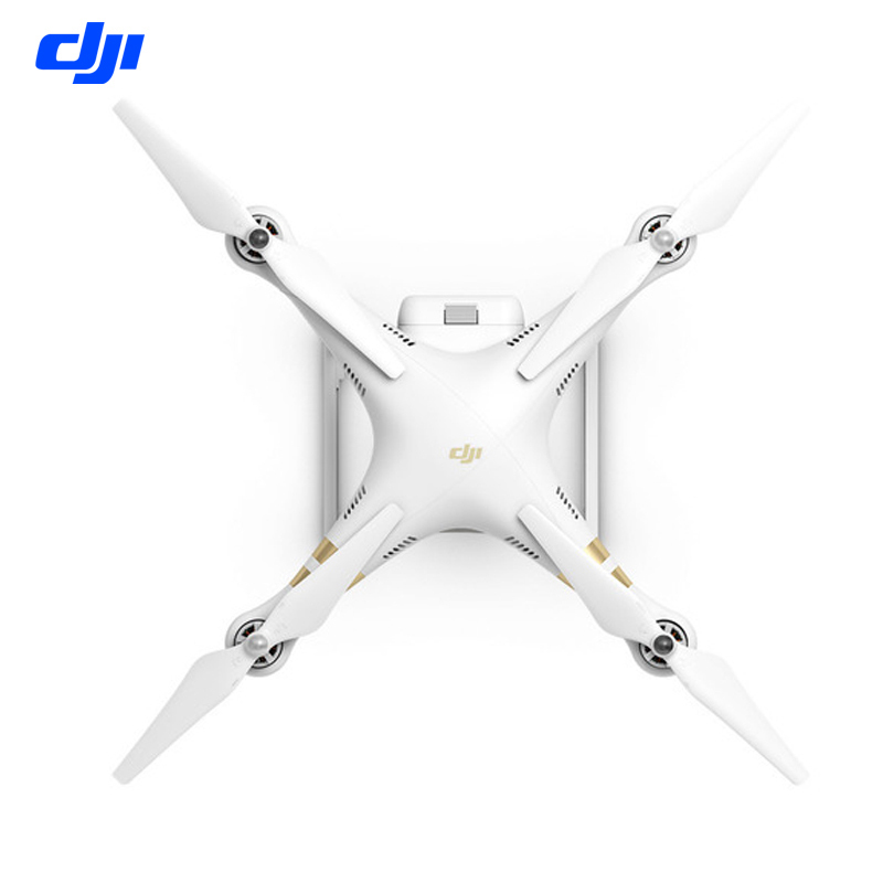DJI大疆精灵 Phantom 3 Professional航拍无人机 4K四轴遥控飞机 双电套餐