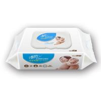 [苏宁易购超市]清风湿巾倍柔系列婴儿湿巾纸80抽
