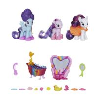 孩之宝(Hasbro ) 小马宝莉 彩虹系列 情景豪华套装 A9151