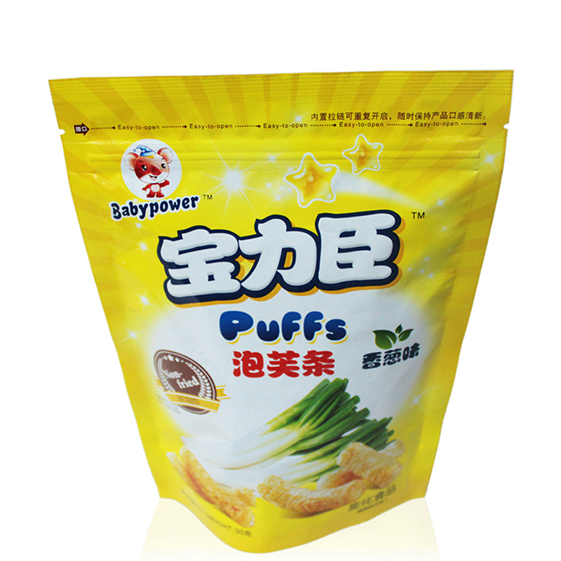 宝力臣泡芙条香葱味30G