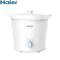 海尔婴儿智能辅食机 电炖锅3合1陶瓷内胆 儿童bb煲 HBP-B10/HYB-P10 Haier 宝宝电粥锅 煲粥锅1L