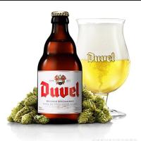 比利时原装进口督威啤酒 Duvel高发酵啤酒 330mL