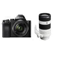 索尼(SONY)ILCE A7(28-70mm+70-200mm F4)数码微单相机 双镜头套装 约2430万像素