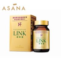 ASANA健素灵 虫草舞茸雪莲螺旋藻速效补肝精华片90粒装