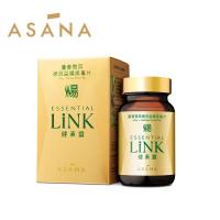 ASANA健素灵 芦荟舞茸速效益肠排毒片60粒装