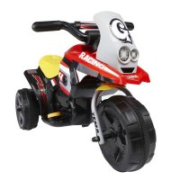 小龙哈彼 HAPPY DINO儿童电动车三轮摩托车LW336(材质pp,铁净重3.5kg承重25kg适用37-96个月)