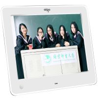 爱国者(aigo)DPF85 数码相框 8英寸 人体感应相框 白色