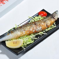 [京海兴] 进口阿拉斯加秋刀鱼 新鲜急冻秋刀鱼1000g/袋