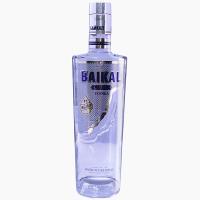 俄罗斯原装进口洋酒 贝加尔湖之光伏特加500ml 40度烈酒