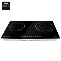 康宁蓝光微晶双孔嵌入式电陶炉 双孔电陶炉+VSD3.5
