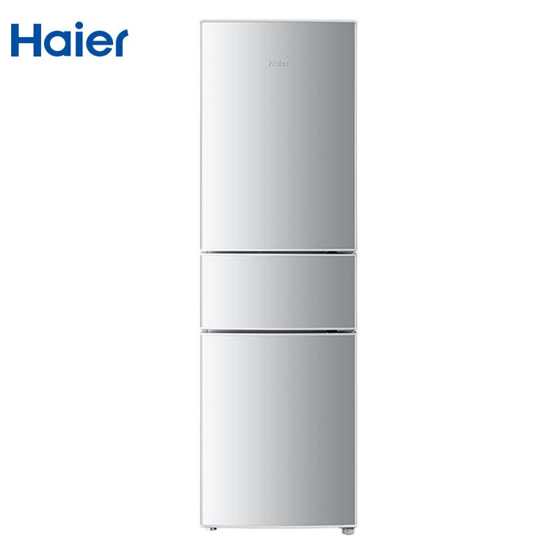 海尔(Haier)BCD-182STPA 182升三门冰箱 快速冷冻 家用租房神器图片