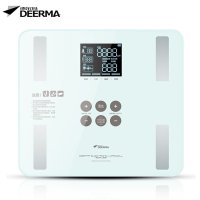 德尔玛(deerma)DEM-ZN01 智能健康称 脂肪秤 电子秤