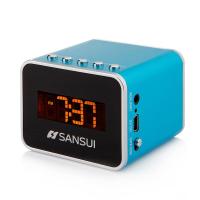 山水(SANSUI)插卡音箱D13蓝色