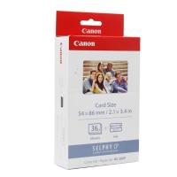 佳能(Canon)相纸KC-36IP C尺寸信用卡大小cp910/cp900/cp800