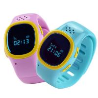 儿童智能手表防丢器 小学生gps定位器 儿童gps定位手表深天蓝均码