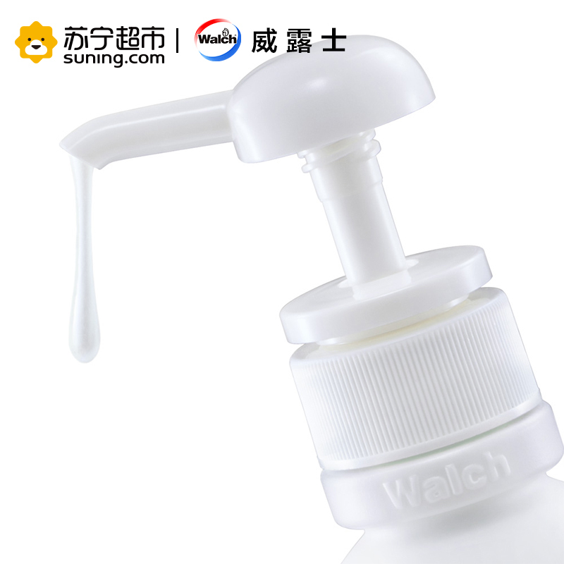 [苏宁超市]kisso极是无硅油去屑洗发水水润养护400ml 威露士出品
